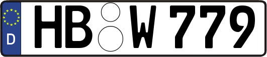 HB-W779