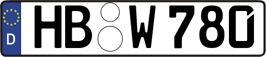 HB-W780