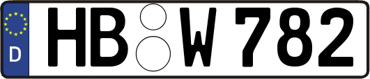 HB-W782
