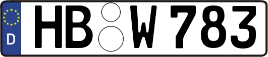 HB-W783