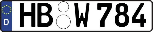 HB-W784