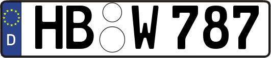 HB-W787