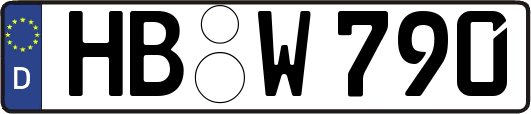 HB-W790
