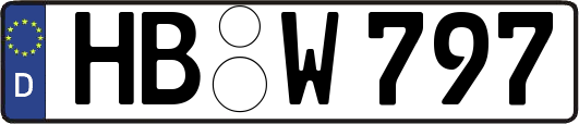 HB-W797