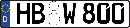 HB-W800