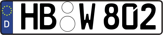 HB-W802