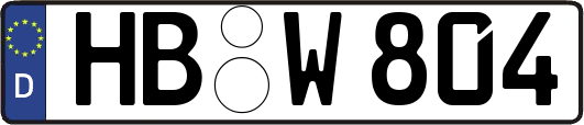 HB-W804