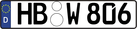 HB-W806