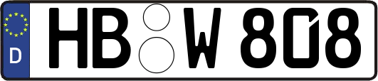 HB-W808