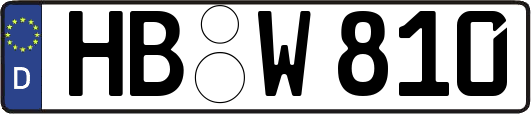 HB-W810