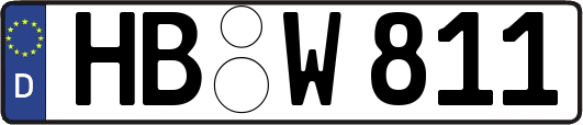 HB-W811