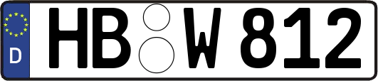 HB-W812