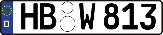 HB-W813