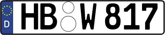 HB-W817