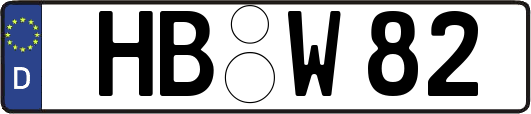 HB-W82