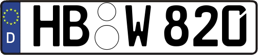 HB-W820