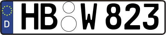 HB-W823