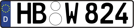 HB-W824