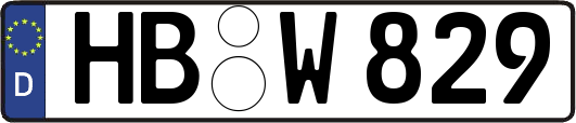 HB-W829
