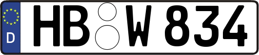 HB-W834