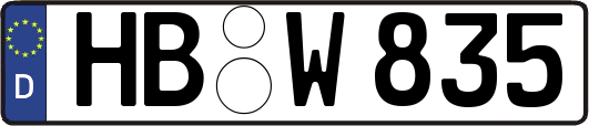 HB-W835