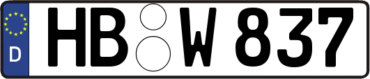 HB-W837