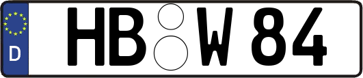 HB-W84