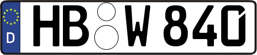 HB-W840
