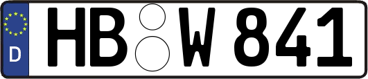 HB-W841