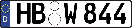 HB-W844