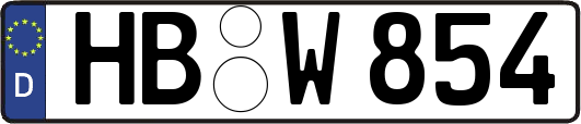 HB-W854