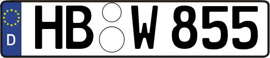 HB-W855