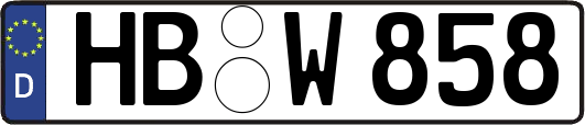 HB-W858