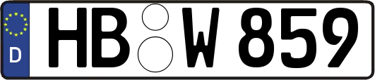 HB-W859