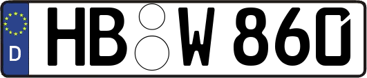 HB-W860