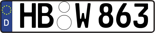 HB-W863