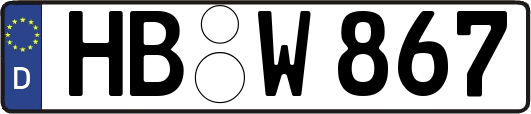HB-W867