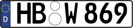 HB-W869