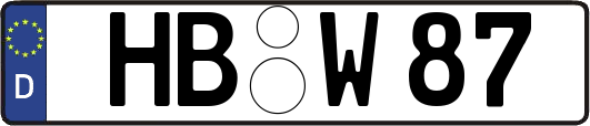 HB-W87