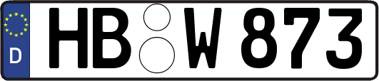 HB-W873