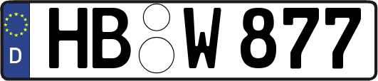 HB-W877