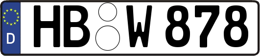HB-W878