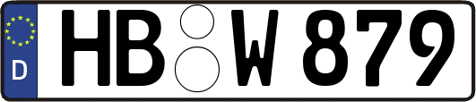 HB-W879