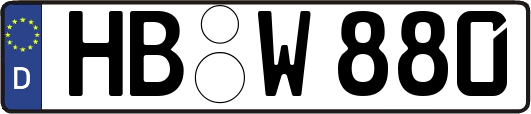 HB-W880