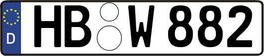 HB-W882
