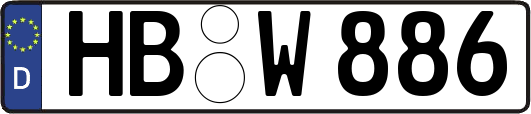 HB-W886