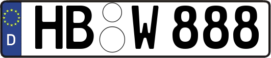 HB-W888