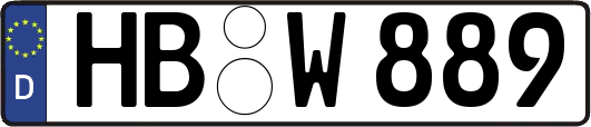 HB-W889
