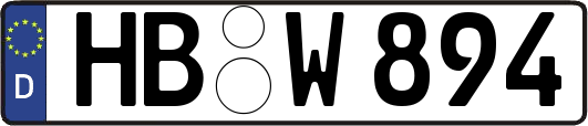 HB-W894