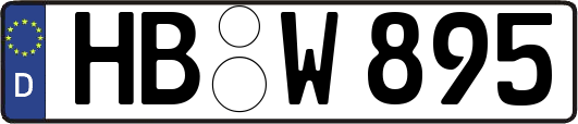 HB-W895